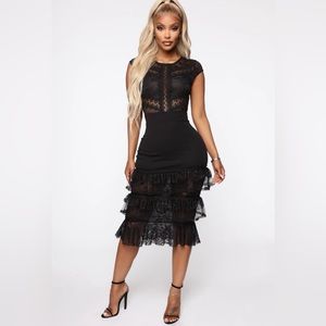Fashion Nova Midi Dress
